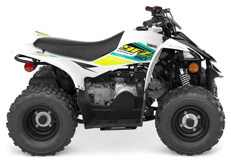 2023 Yamaha YFZ50 in Spencerport, New York - Photo 1