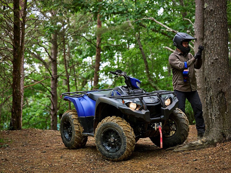 2023 Yamaha Kodiak 450 EPS SE in Spencerport, New York - Photo 19