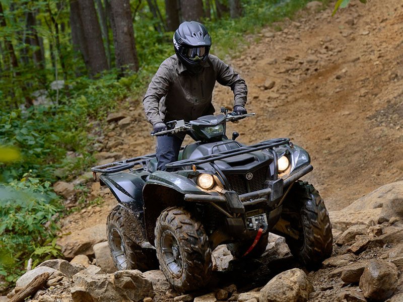 2023 Yamaha Kodiak 700 EPS SE in Spencerport, New York - Photo 4