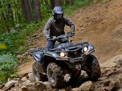 2023 Yamaha Kodiak 700 EPS SE in Spencerport, New York - Photo 4