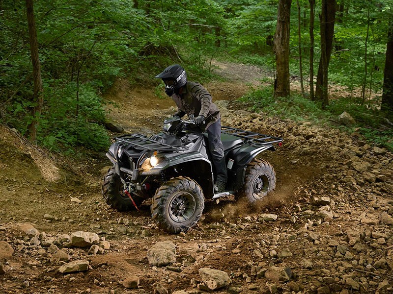 2023 Yamaha Kodiak 700 EPS SE in Spencerport, New York - Photo 5