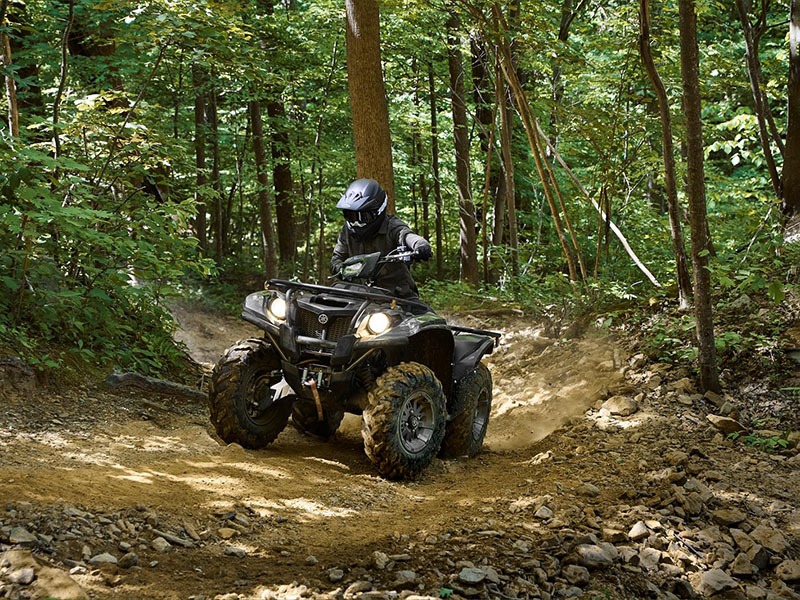 2023 Yamaha Kodiak 700 EPS SE in Spencerport, New York - Photo 7