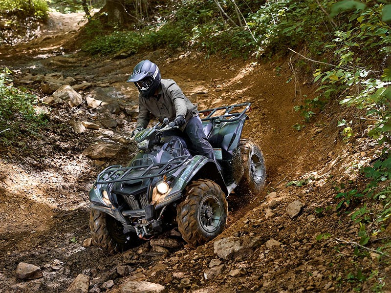 2023 Yamaha Kodiak 700 EPS SE in Spencerport, New York - Photo 8