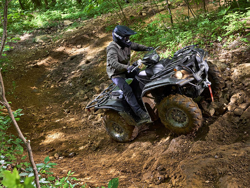 2023 Yamaha Kodiak 700 EPS SE in Spencerport, New York - Photo 10