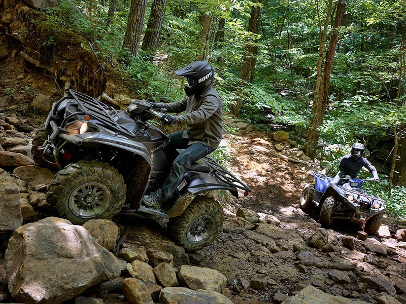 2023 Yamaha Kodiak 700 EPS SE in Spencerport, New York - Photo 12