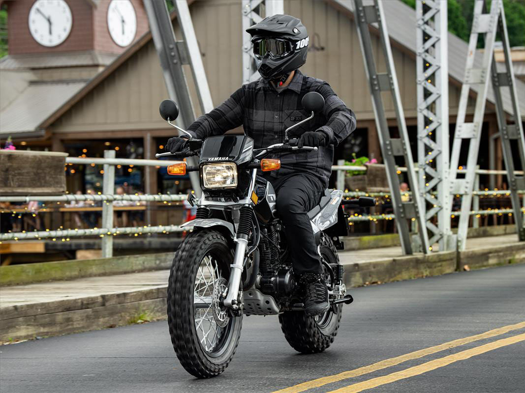 2023 Yamaha TW200 in Spencerport, New York - Photo 9