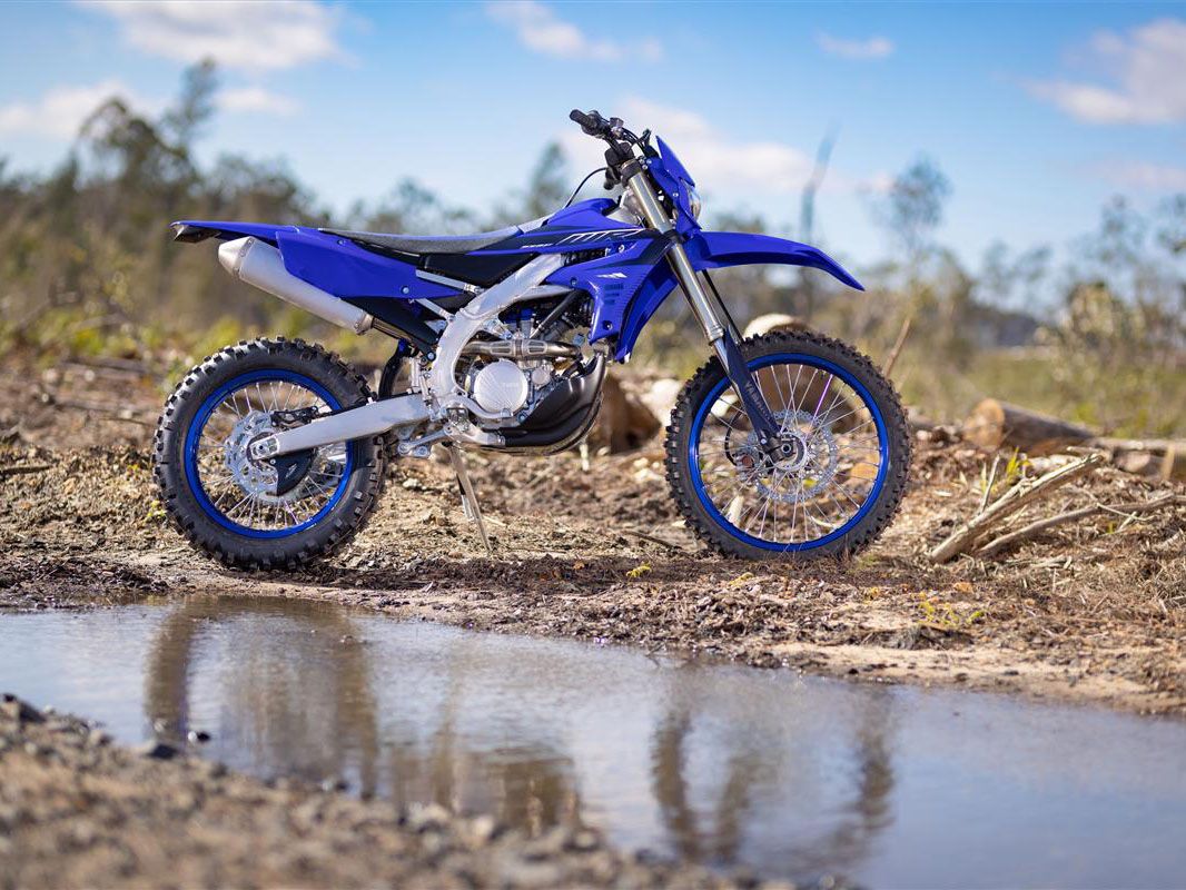 2023 Yamaha WR250F in Spencerport, New York - Photo 11