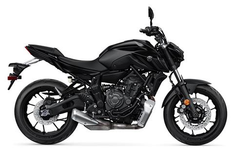 2023 Yamaha MT-07 in Spencerport, New York - Photo 1