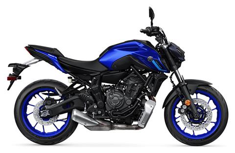 2023 Yamaha MT-07 in Spencerport, New York - Photo 1