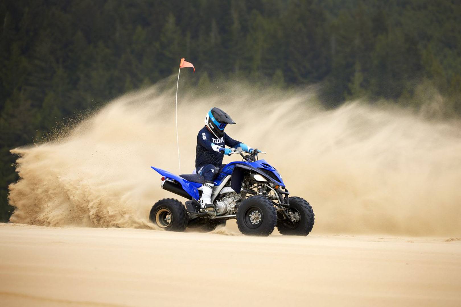 2024 Yamaha Raptor 700R in Spencerport, New York - Photo 10