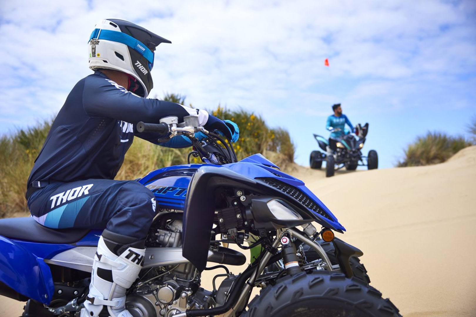 2024 Yamaha Raptor 700R in Spencerport, New York - Photo 13