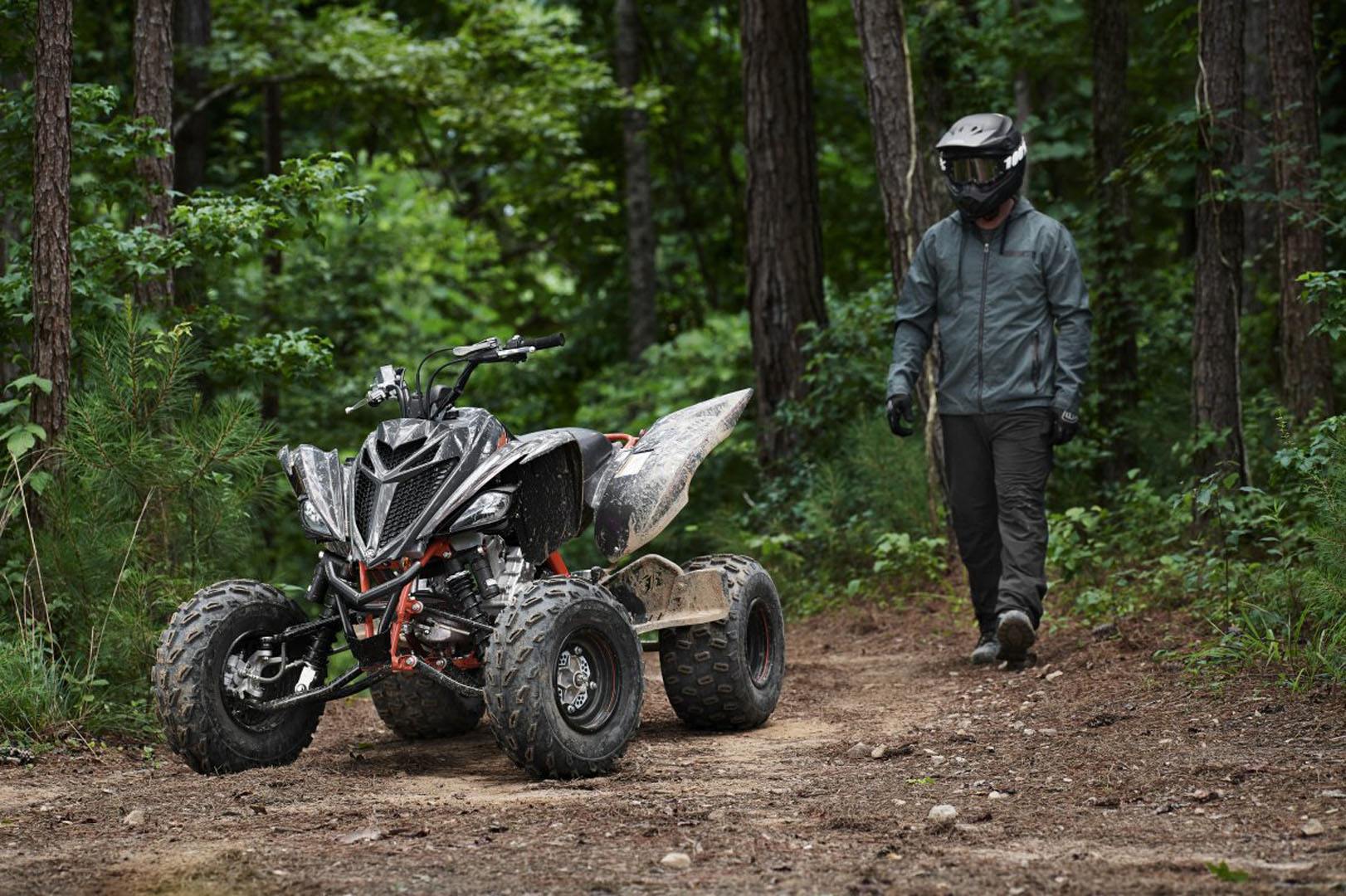 2024 Yamaha Raptor 700R SE in Spencerport, New York - Photo 12