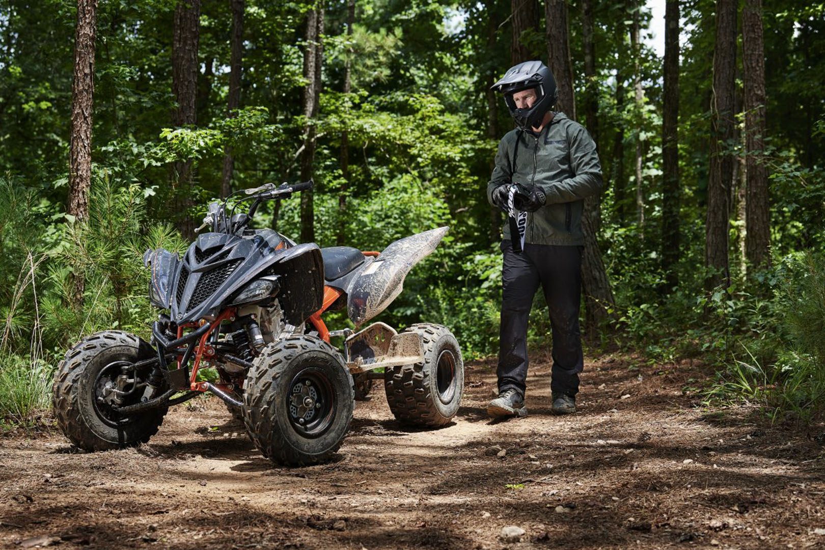 2024 Yamaha Raptor 700R SE in Spencerport, New York - Photo 13