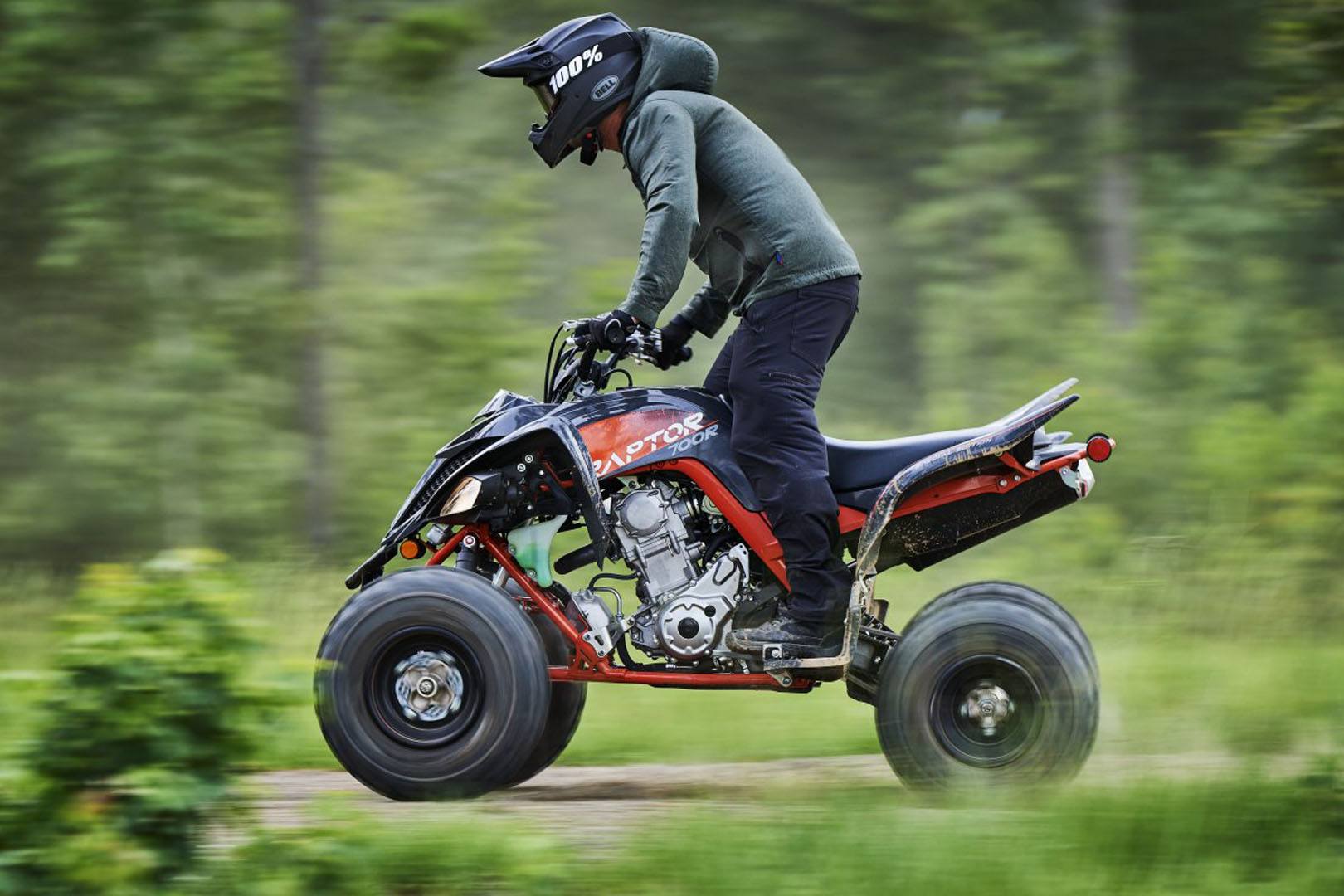 2024 Yamaha Raptor 700R SE in Spencerport, New York - Photo 18