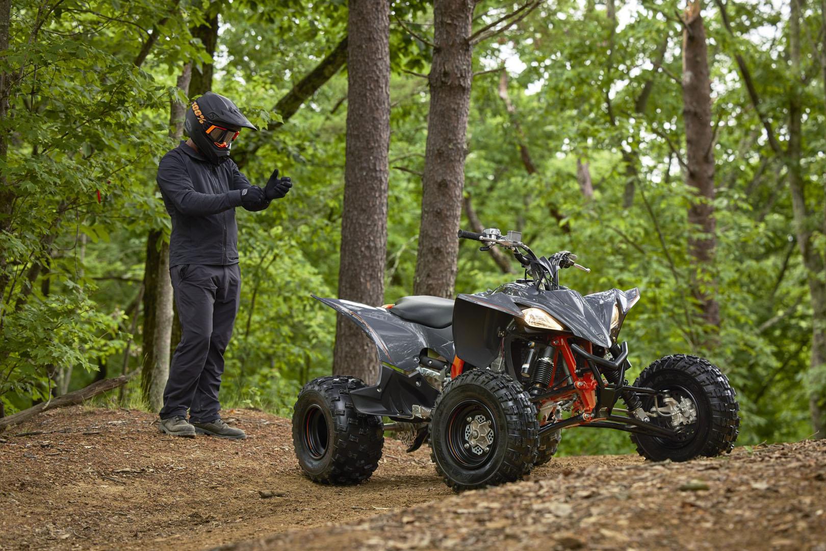 2024 Yamaha YFZ450R SE in Spencerport, New York - Photo 11