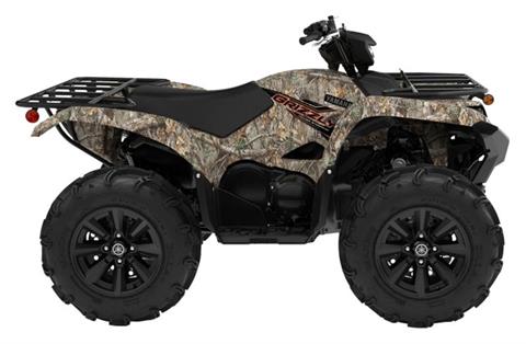 2024 Yamaha Grizzly EPS Camo in Spencerport, New York