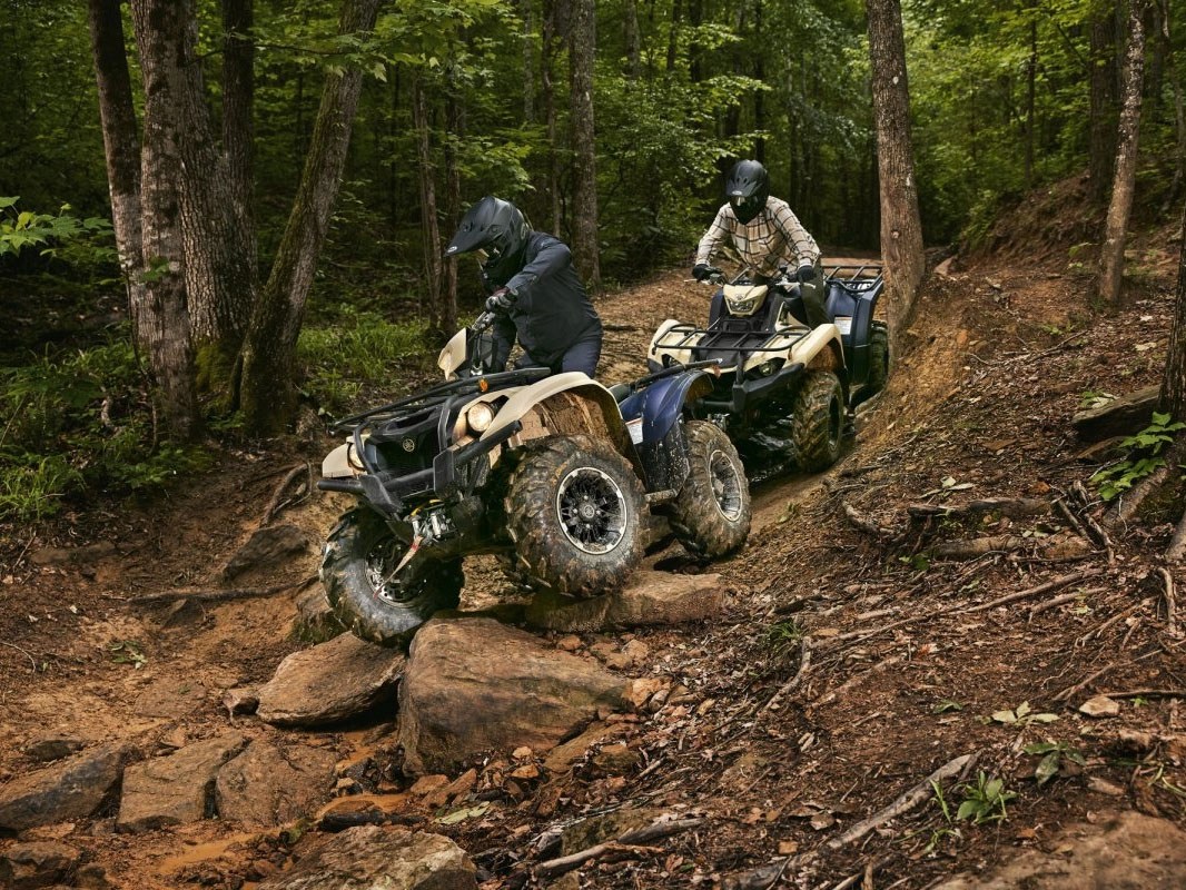 2024 Yamaha Kodiak 700 EPS SE in Spencerport, New York - Photo 7