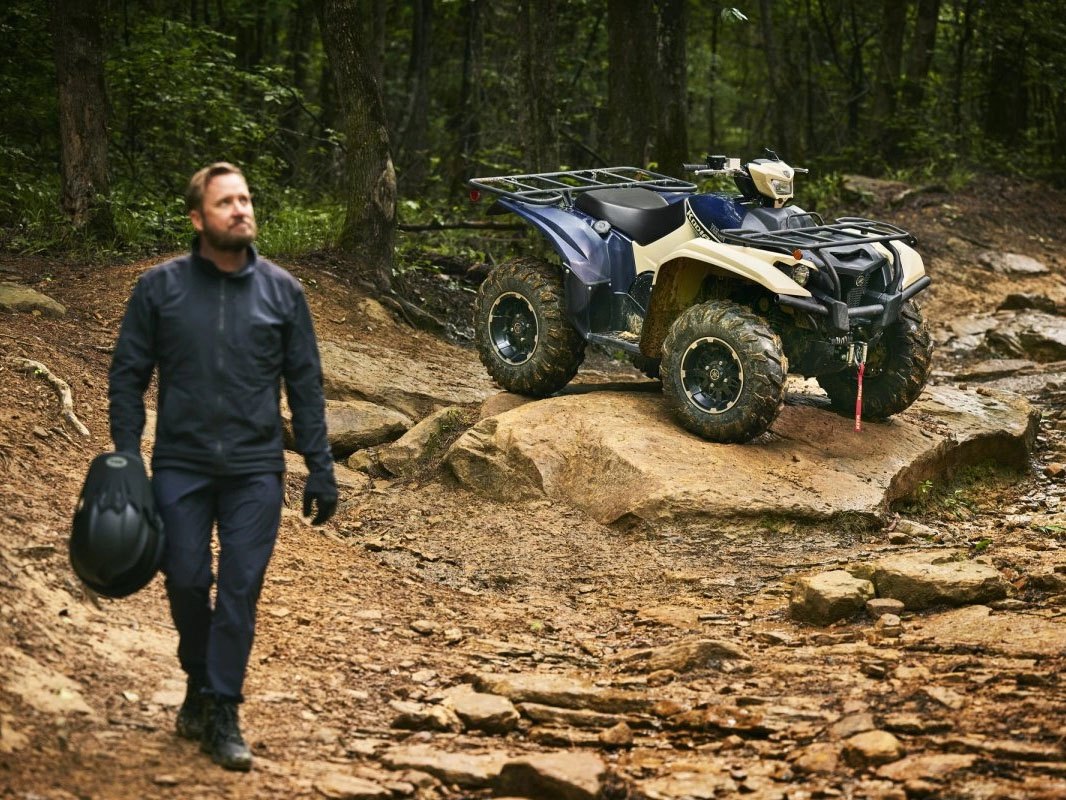 2024 Yamaha Kodiak 700 EPS SE in Spencerport, New York - Photo 8