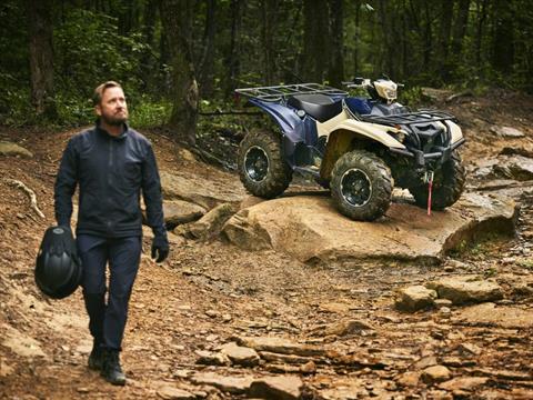 2024 Yamaha Kodiak 700 EPS SE in Spencerport, New York - Photo 8