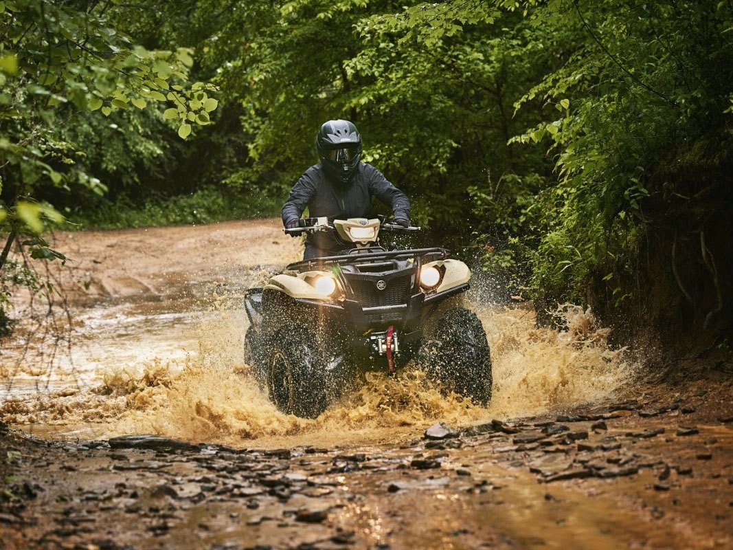 2024 Yamaha Kodiak 700 EPS SE in Spencerport, New York - Photo 10