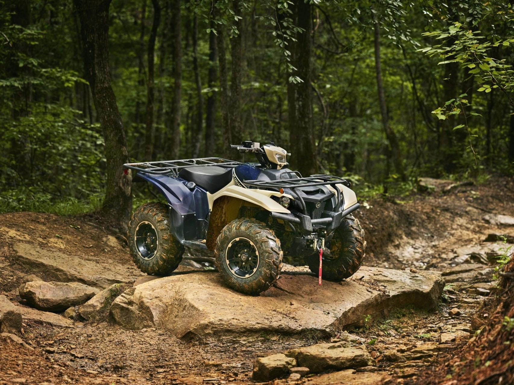 2024 Yamaha Kodiak 700 EPS SE in Spencerport, New York - Photo 13