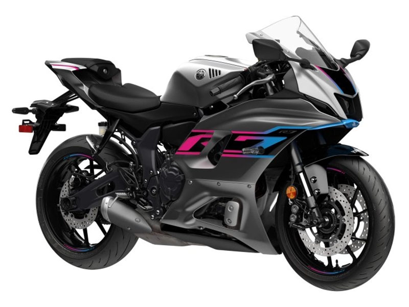 2024 Yamaha YZF-R7 in Spencerport, New York - Photo 3