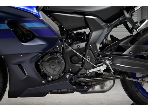 2024 Yamaha YZF-R7 in Spencerport, New York - Photo 12