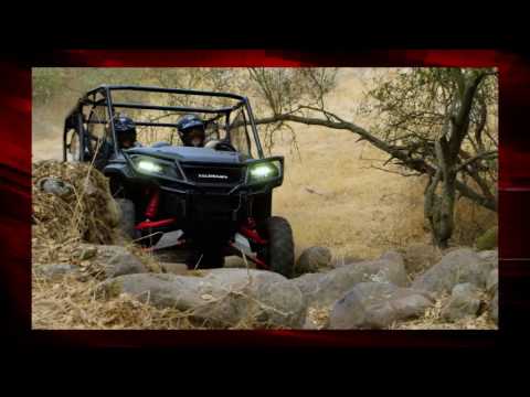 2020 Honda Pioneer 1000 Deluxe in Spencerport, New York - Video 2