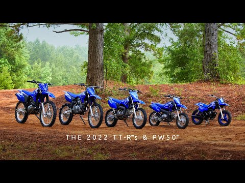 2022 Yamaha TT-R110E in Spencerport, New York - Video 1