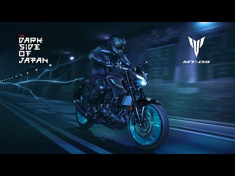 2024 Yamaha MT-03 in Spencerport, New York - Video 1