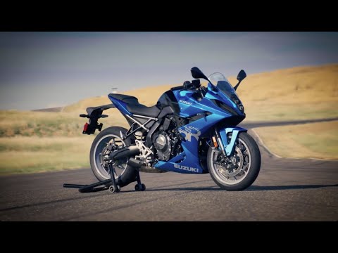 2024 Suzuki GSX-8R in Spencerport, New York - Video 1