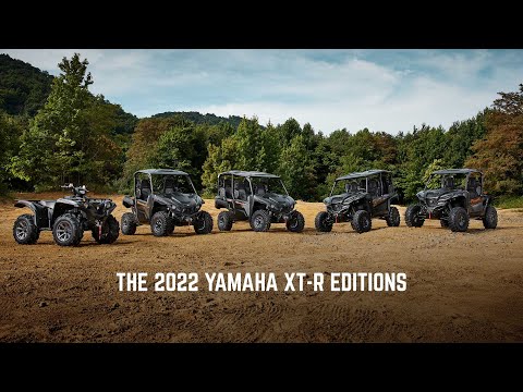 2022 Yamaha Wolverine RMAX4 1000 XT-R in Spencerport, New York - Video 1