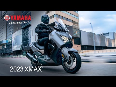 2023 Yamaha XMAX in Spencerport, New York - Video 1
