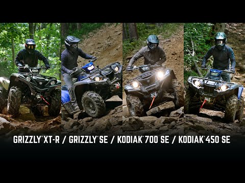 2024 Yamaha Kodiak 450 EPS in Spencerport, New York - Video 1