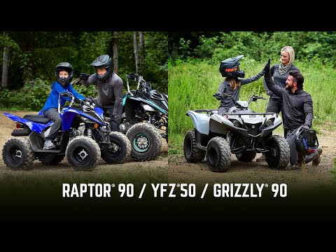 2023 Yamaha YFZ50 in Spencerport, New York - Video 1