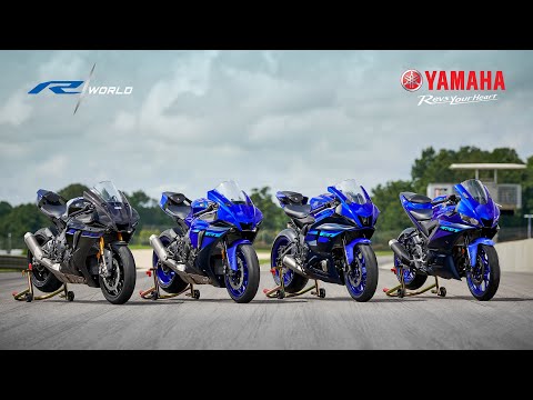 2024 Yamaha YZF-R1 in Spencerport, New York - Video 1