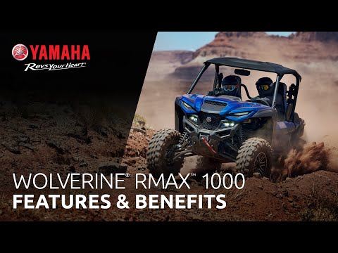 2022 Yamaha Wolverine RMAX4 1000 R-Spec in Spencerport, New York - Video 3
