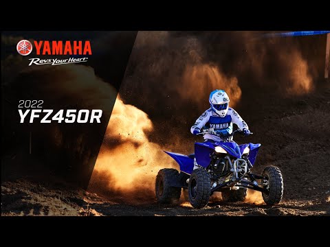 2022 Yamaha YFZ450R in Spencerport, New York - Video 1