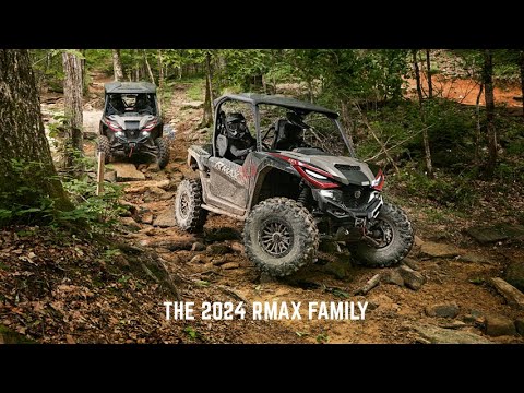 2024 Yamaha Wolverine RMAX2 1000 Sport in Spencerport, New York - Video 1