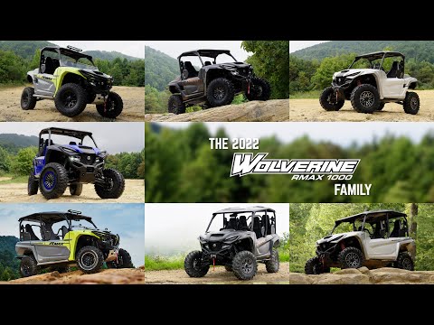 2022 Yamaha Wolverine RMAX4 1000 R-Spec in Spencerport, New York - Video 1