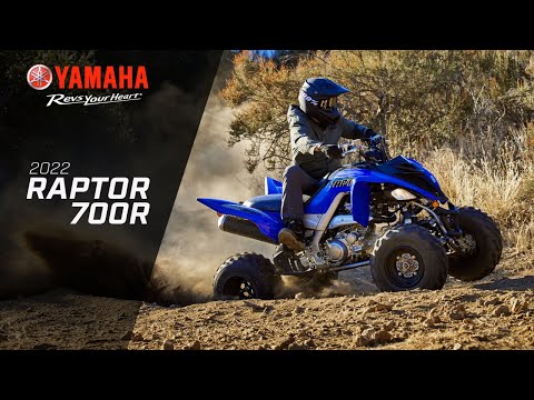 2022 Yamaha Raptor 700R in Spencerport, New York - Video 1