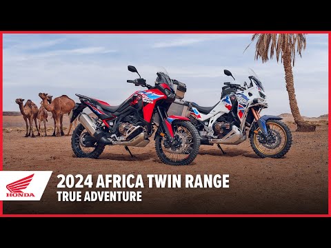 2024 Honda Africa Twin Adventure Sports ES DCT in Spencerport, New York - Video 1