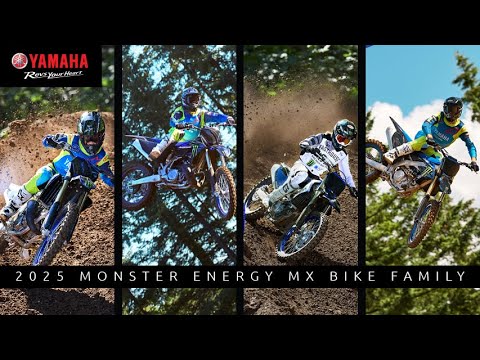 2025 Yamaha YZ250F Monster Energy Edition in Spencerport, New York - Video 1