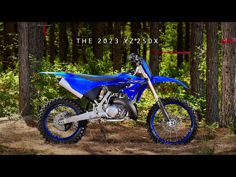 2023 Yamaha YZ250X in Spencerport, New York - Video 1