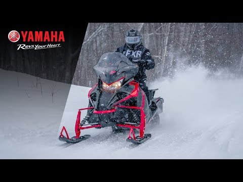 2020 Yamaha VK540 in Spencerport, New York - Video 1