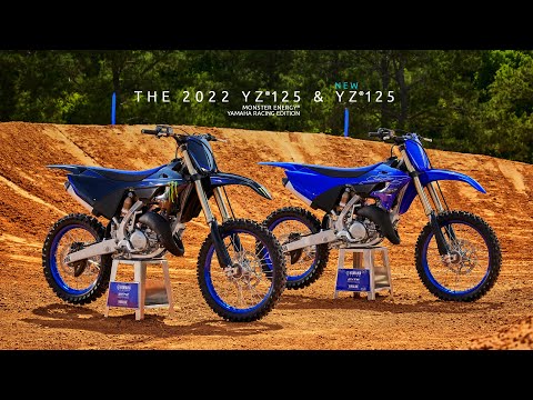 2022 Yamaha YZ125 Monster Energy Yamaha Racing Edition in Spencerport, New York - Video 2