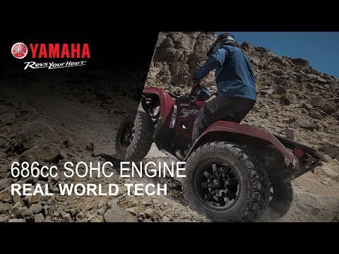 2022 Yamaha Grizzly EPS SE in Spencerport, New York - Video 8