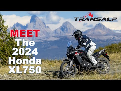2024 Honda Transalp in Spencerport, New York - Video 1