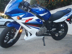 Perfect New Rider Bike