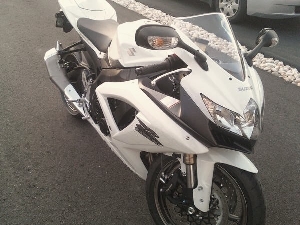 From a '05 600 to a '09 GSXR600